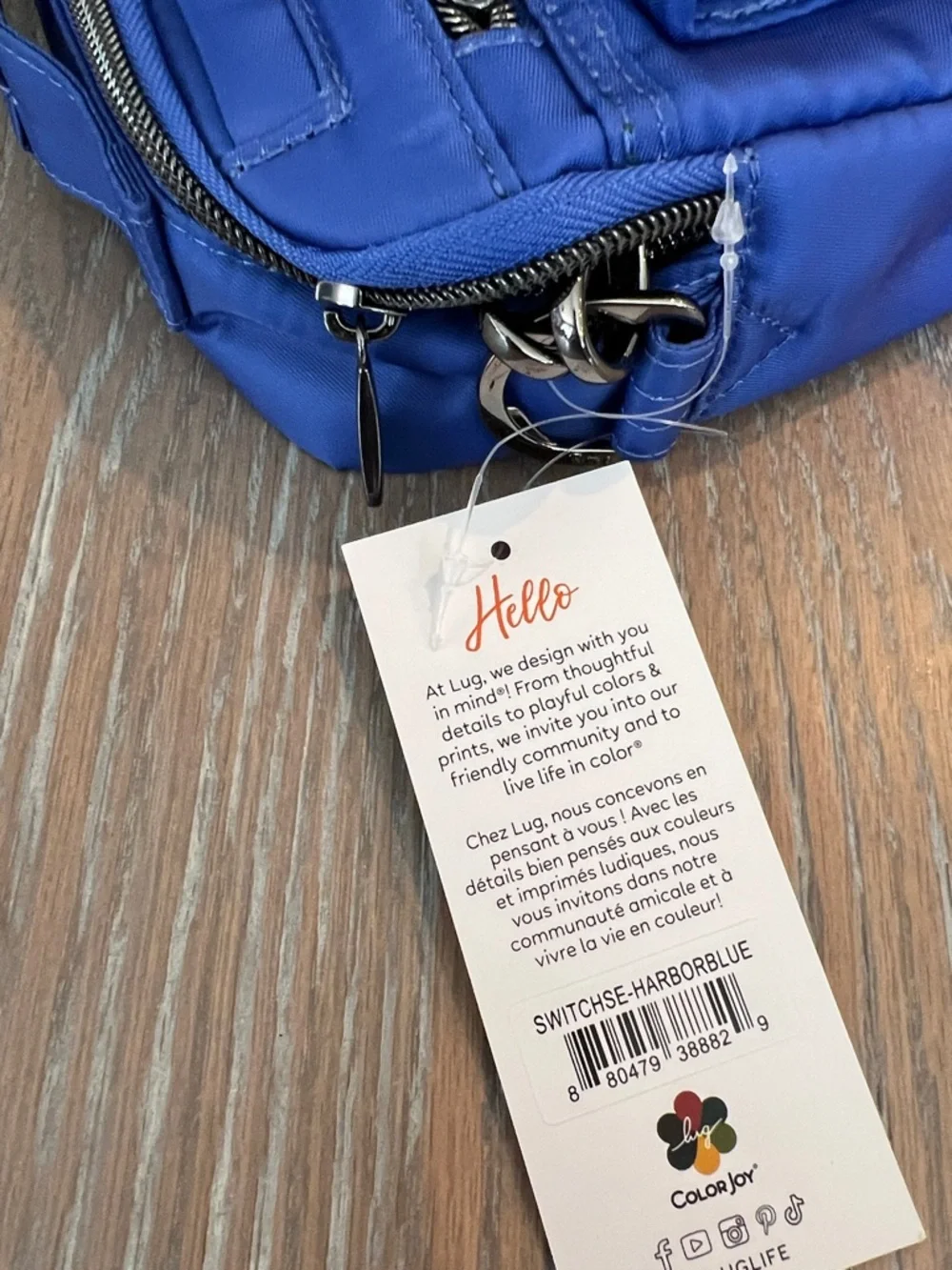 Lug EXCLUSIVE Switch SE Harbor Blue - Picture 11 of 12